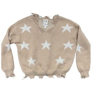 🩷 3/$20 Bella Du Joyr knit sweater for girls size small